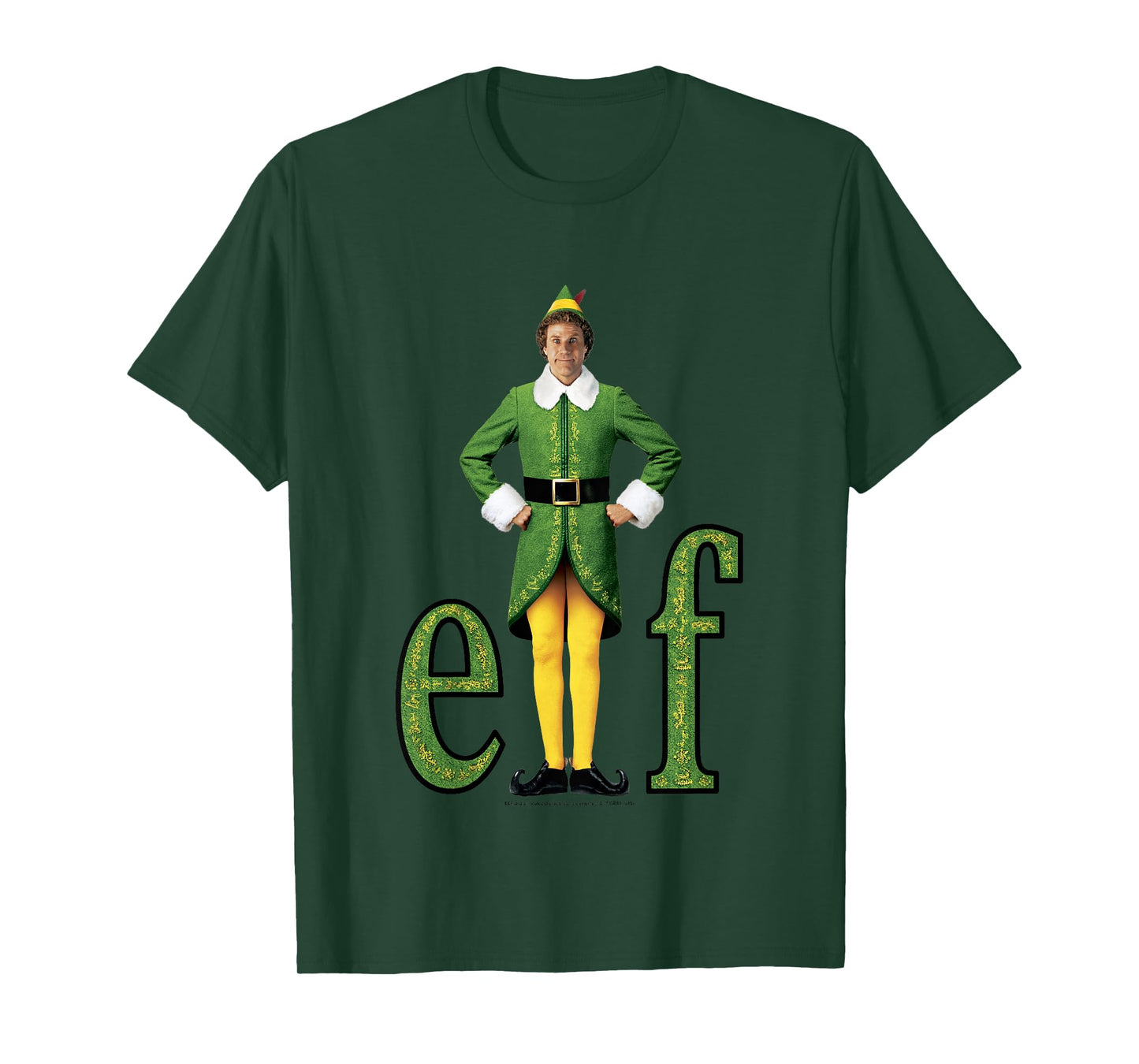 Kids Elf Buddy Classic Movie Logo T-Shirt