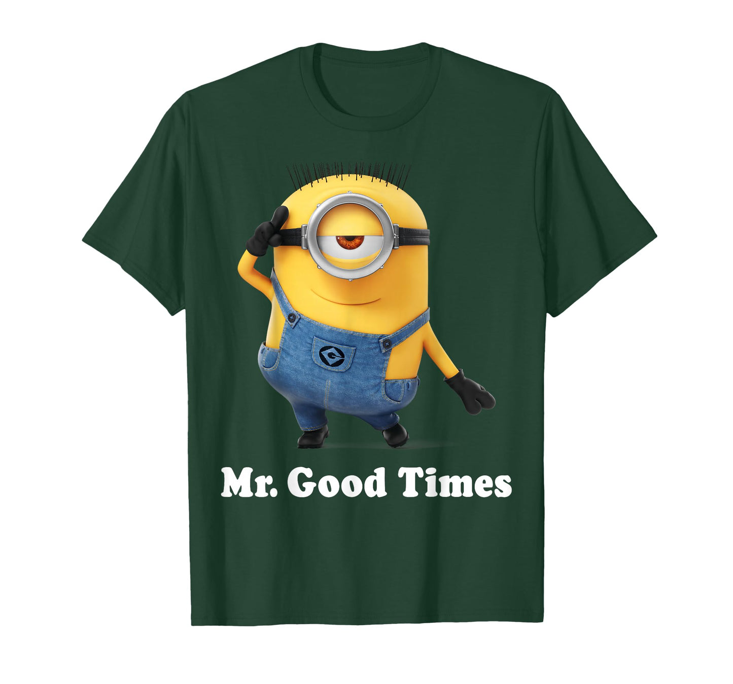 Despicable Me Minions Mr. Good Times Graphic T-Shirt T-Shirt