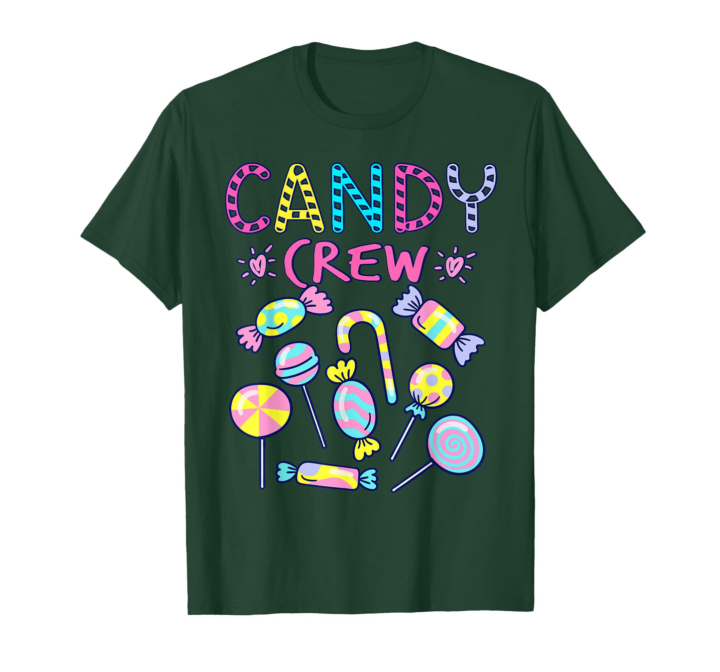 Candy Crew Party Costume Candy Sweetie Candy Squad T-Shirt