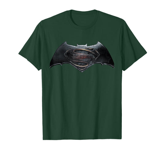 DC Batman V Superman Logo Standard T-Shirt