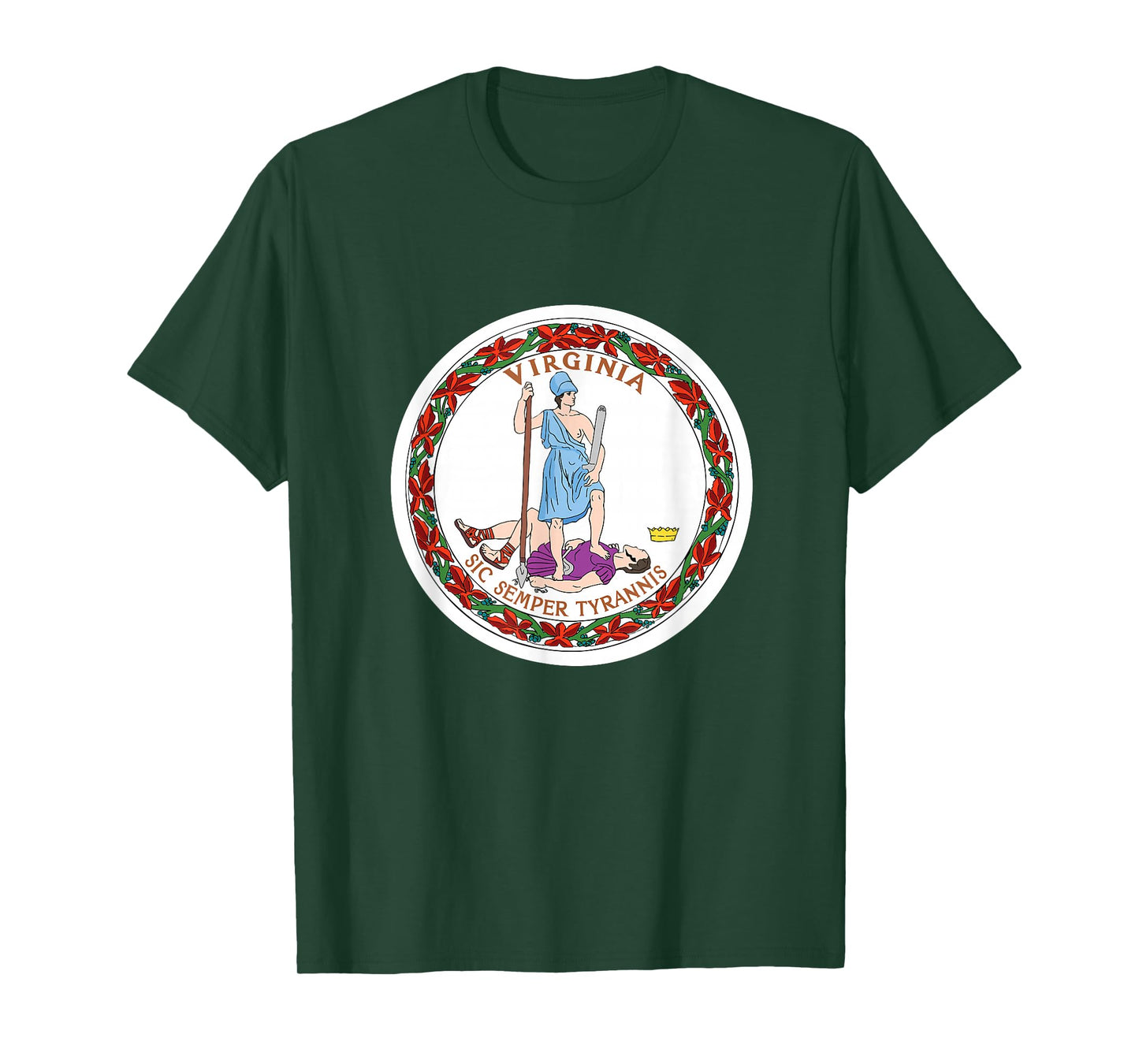 Virginia State Flag T-Shirt T-Shirt