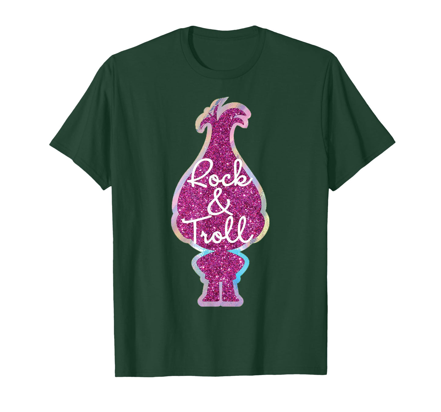 DreamWorks Trolls Rock & Troll Sparkle T-Shirt