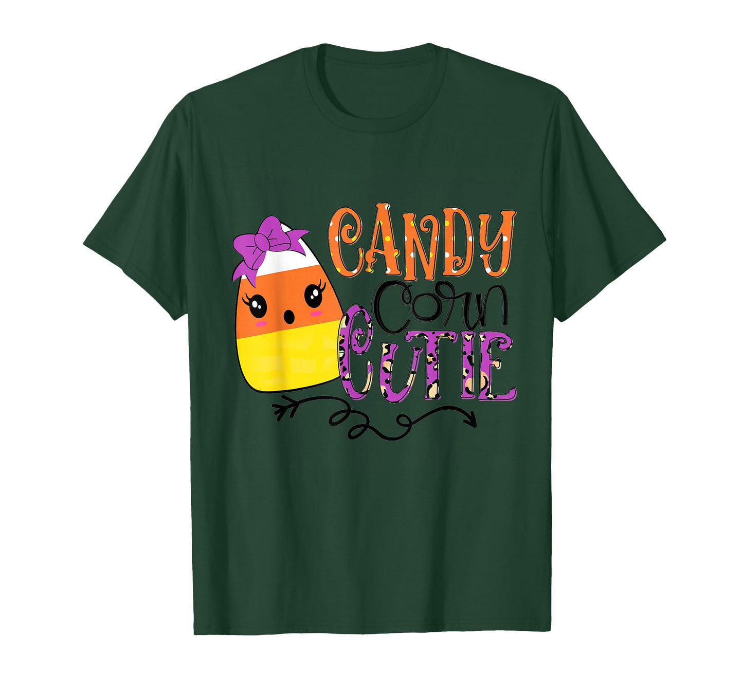 Candy Corn Cute Halloween Costume Men Women Kids T-Shirt T-Shirt