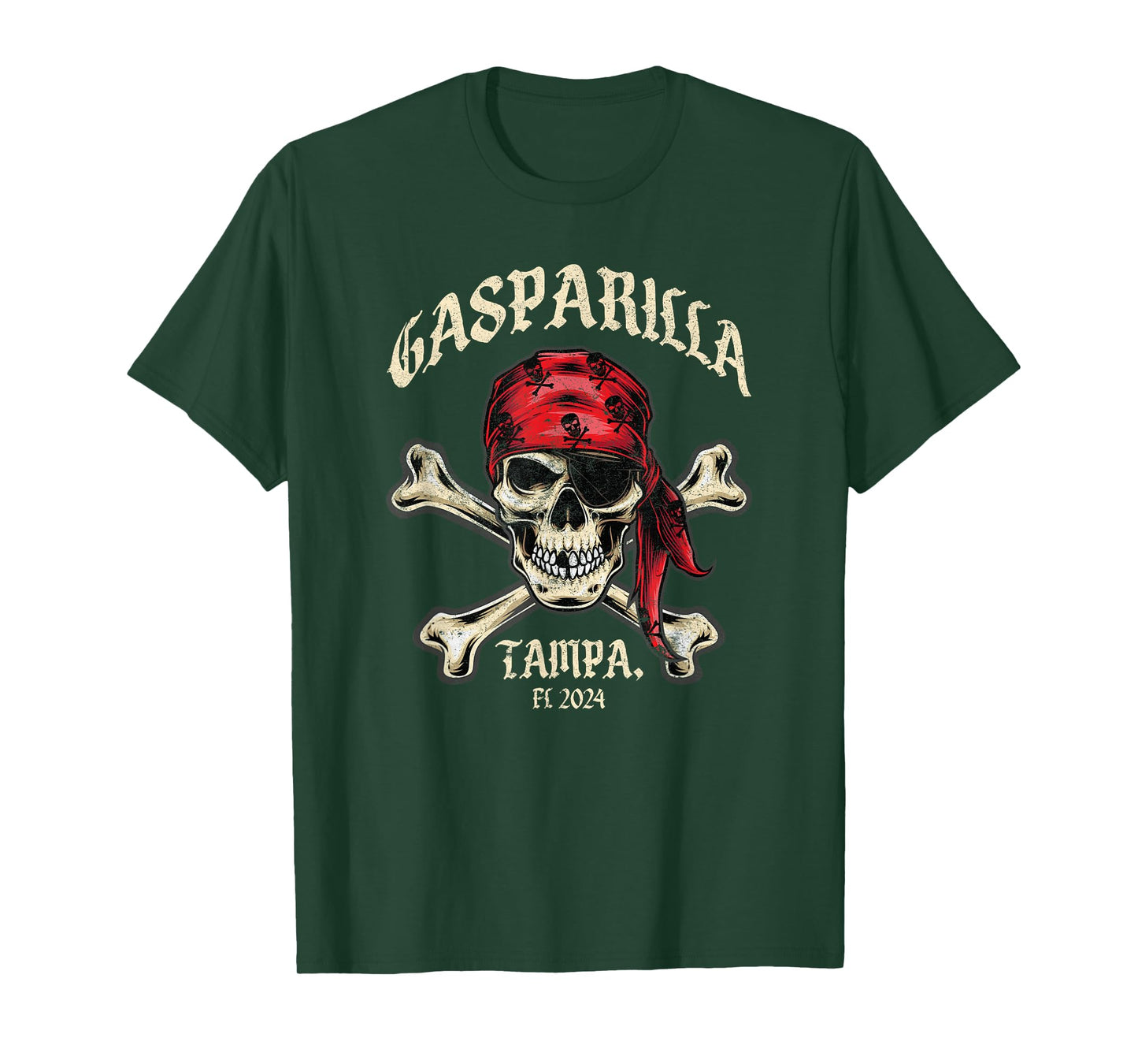 Gasparilla Pirate Fest: Tampa's Treasure of Fun T-Shirt