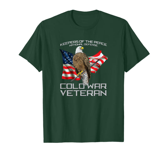 Cold War Veteran Keepers of the Peace T-Shirt