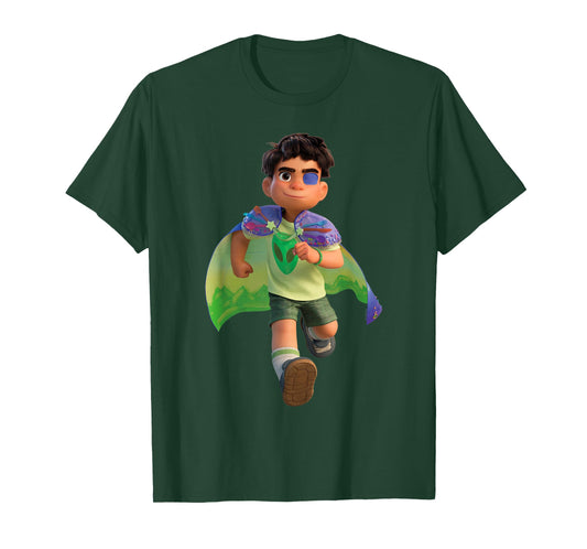 Disney and Pixar's Elio Movie Leader of Earth Costume T-Shirt