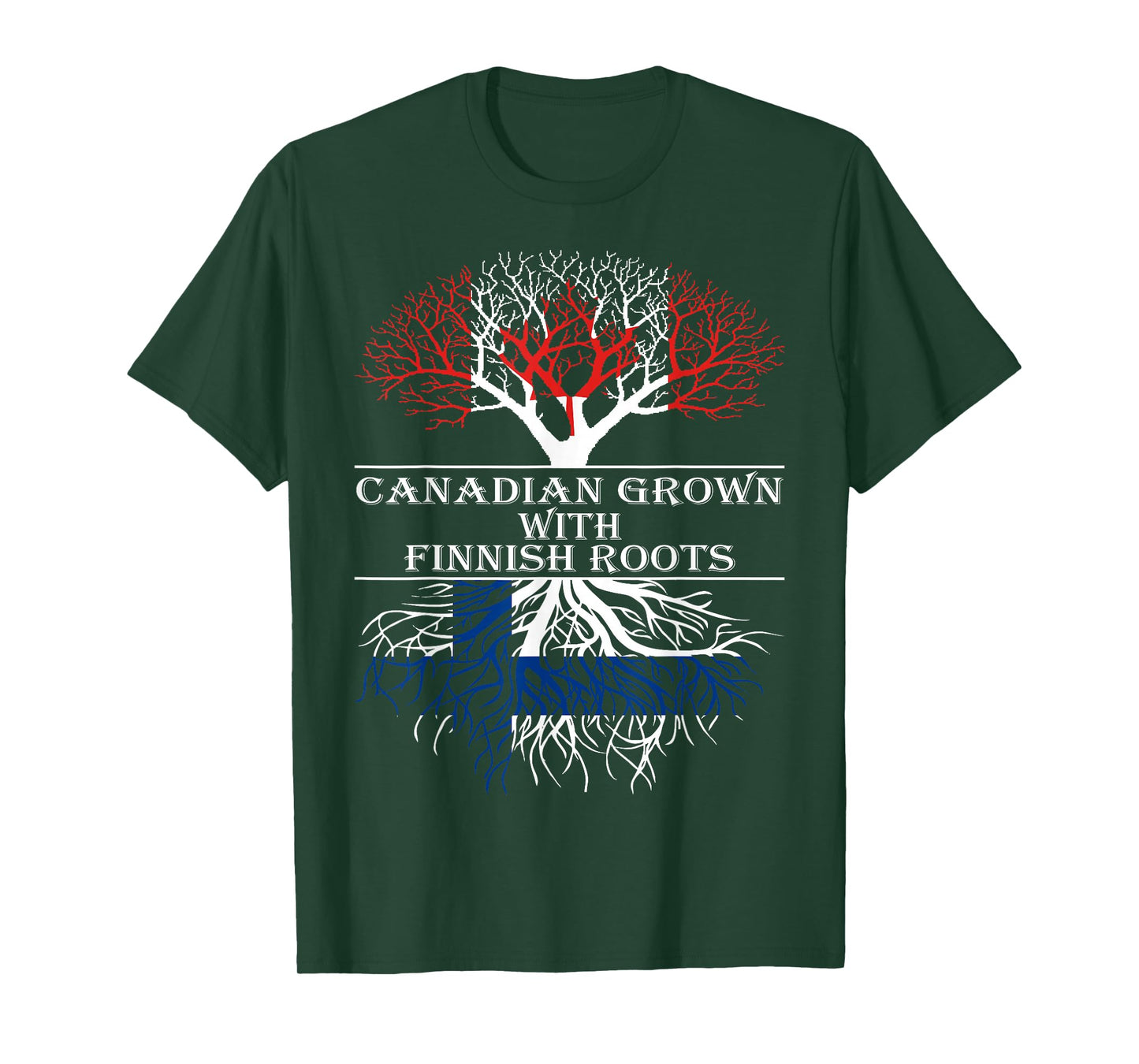 Canadian Grown With Finnish Roots TShirt T-Shirt