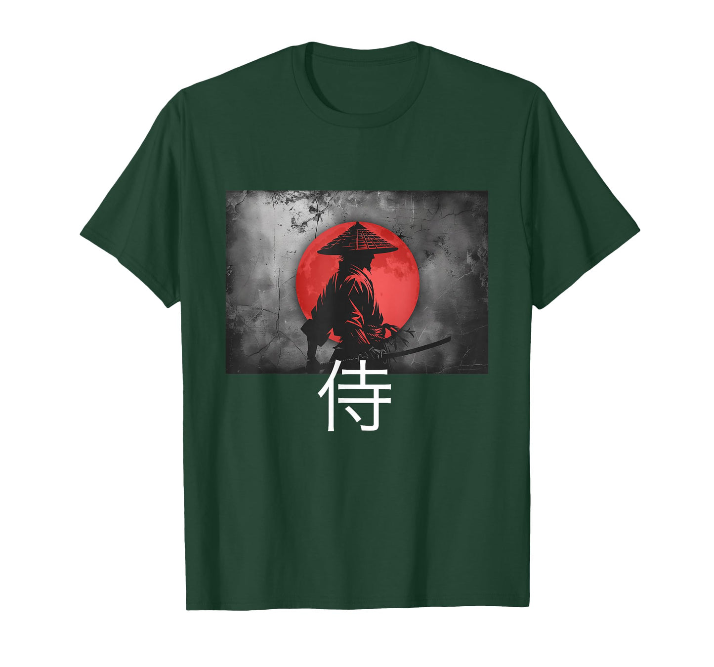 Japanese Samurai Warrior T-Shirt