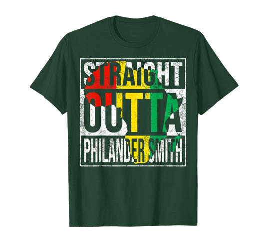 Vintage Philander Name smith Retro 139 years T-Shirt
