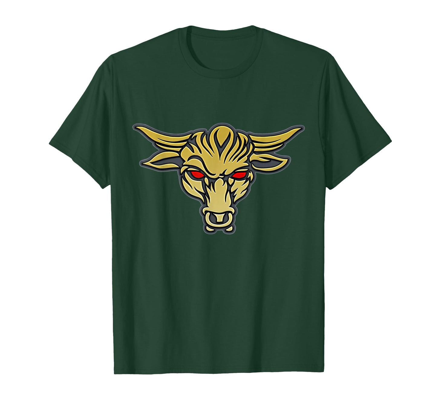 The Rock Brahma Bull Tattoo Design T-Shirt