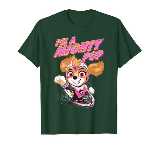 PAW Patrol: The Mighty Movie Skye is A Mighty Pup T-Shirt