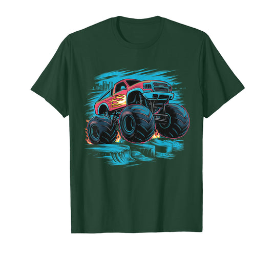 Monster Truck for toddlers Youth & Adults T-Shirt