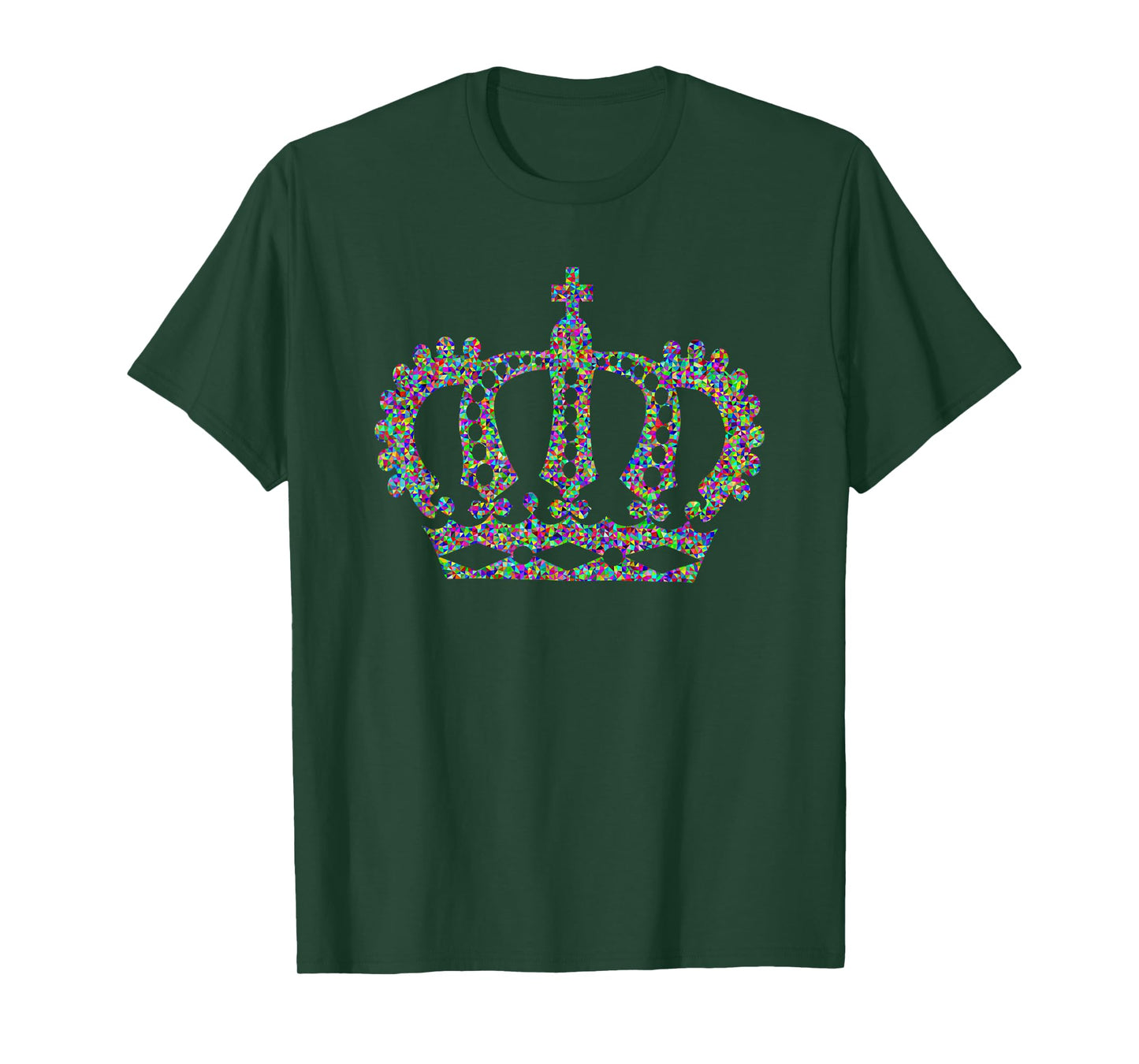 Crown design in patterns T-Shirt