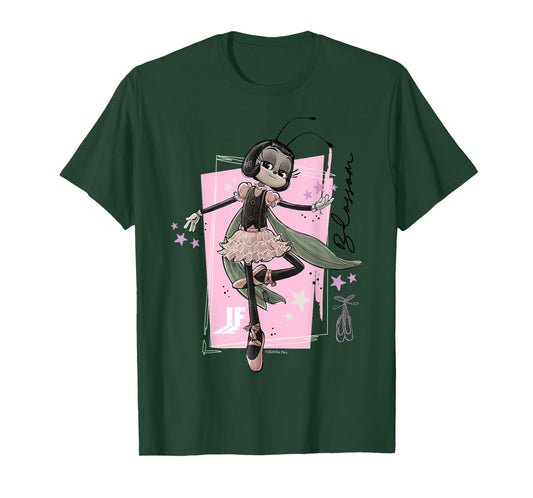 IF Movie - Blossom Ballerina T-Shirt