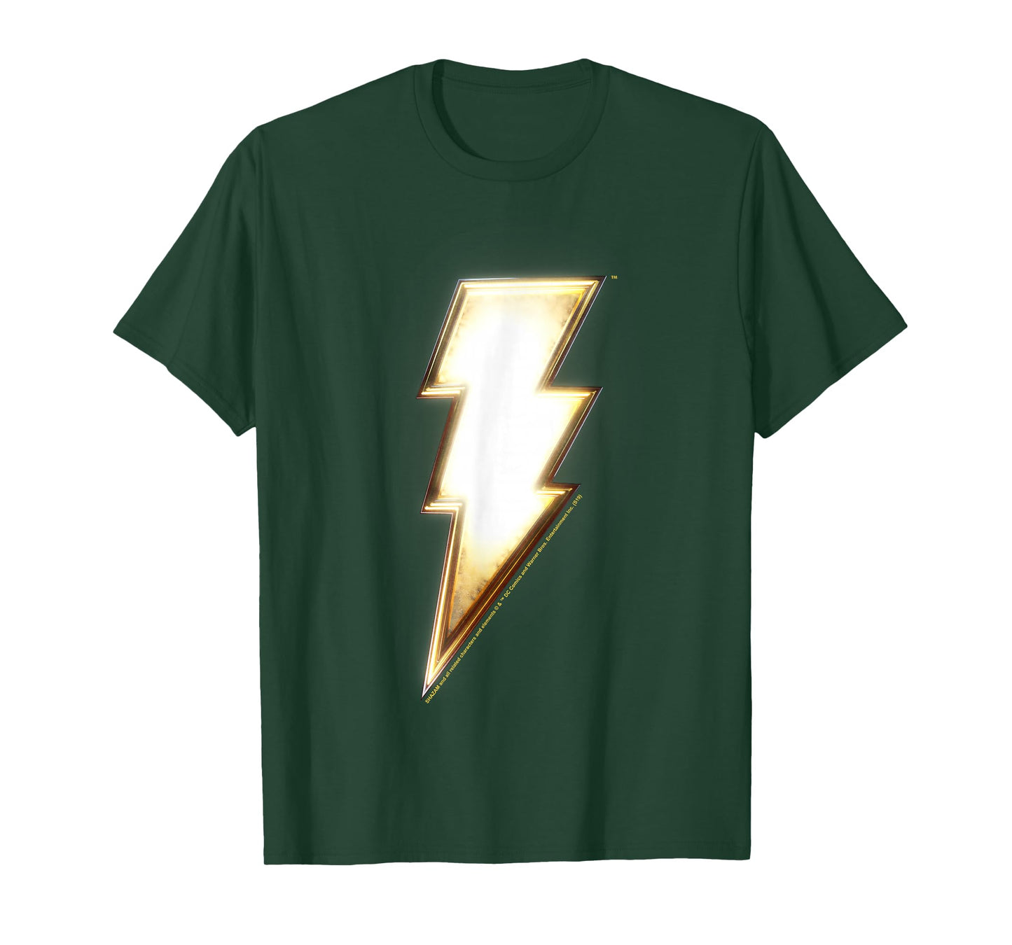 DC Comics Shazam Lightning Bolt T-Shirt