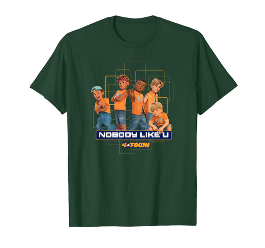 Disney Pixar Turning Red 4 Town Group Nobody Like You T-Shirt