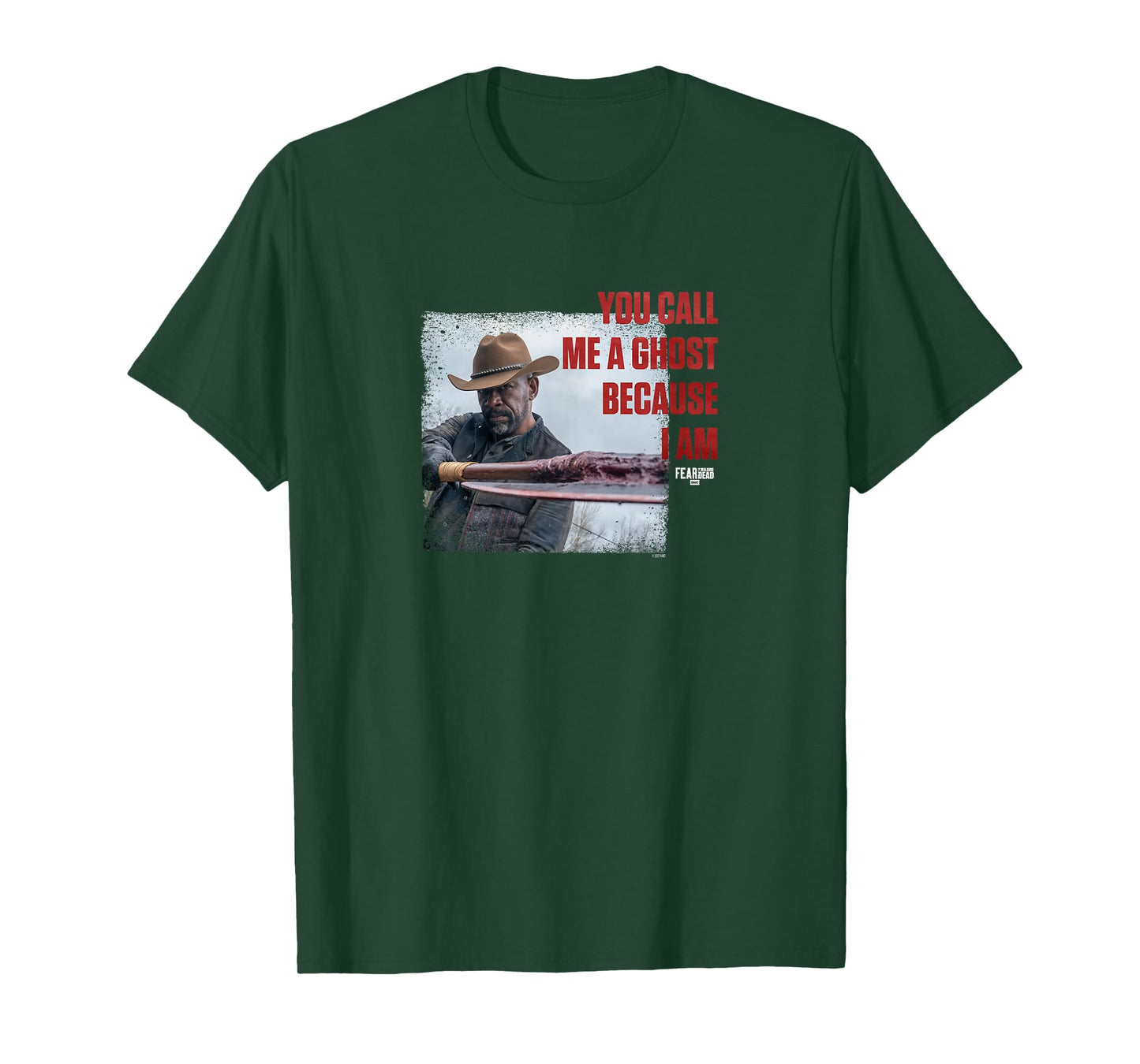 Fear The Walking Dead Morgan Call Me A Ghost T-Shirt