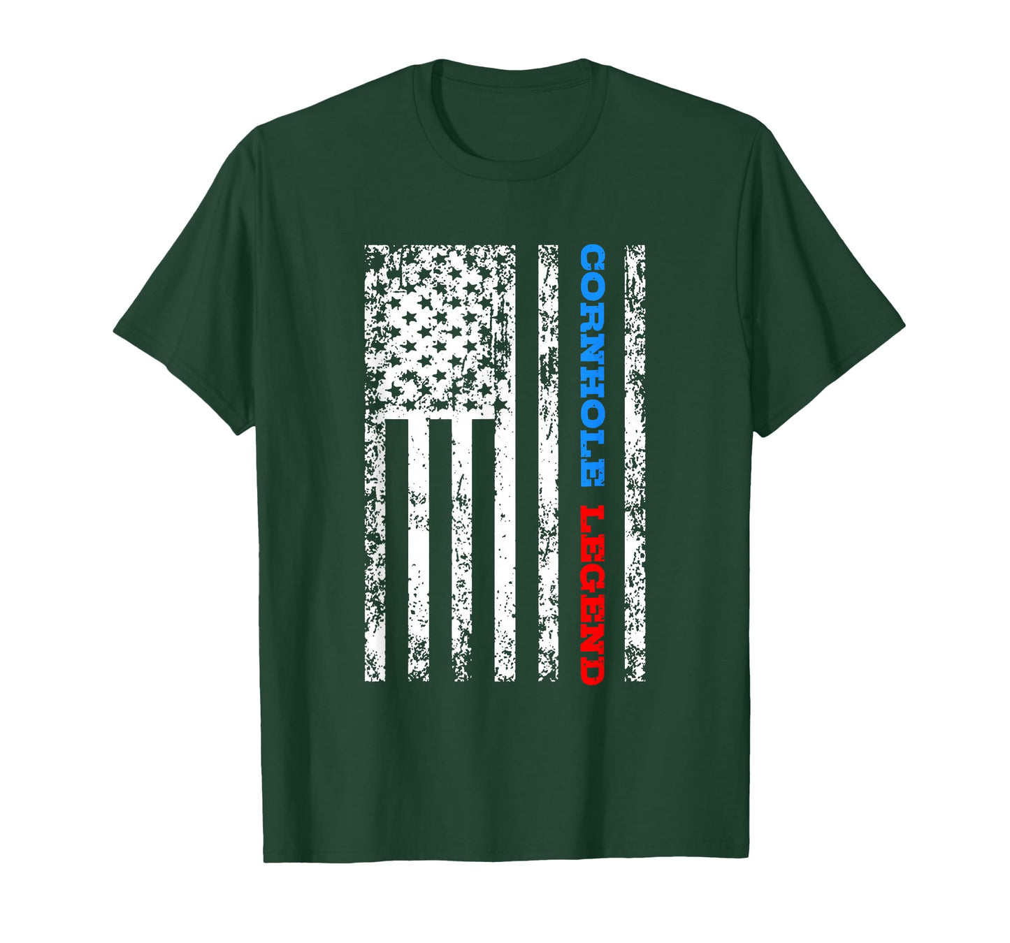 Cornhole Champion Bean Bag Corn Hole Toss Gift T-Shirt
