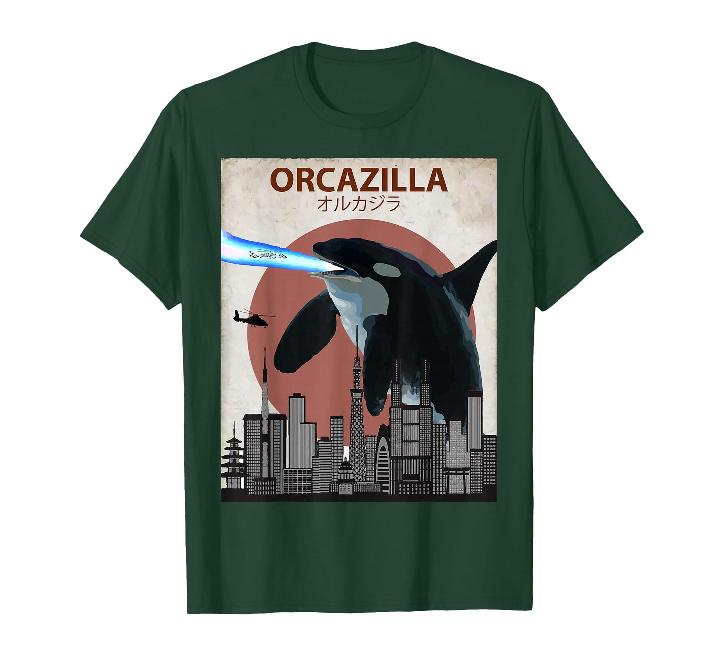 Funny Killer Whale T-Shirt | Orca Lovers Gift T-Shirt