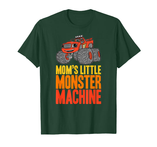 Blaze - and the Monster Machines Mom's Lil Monster T-Shirt