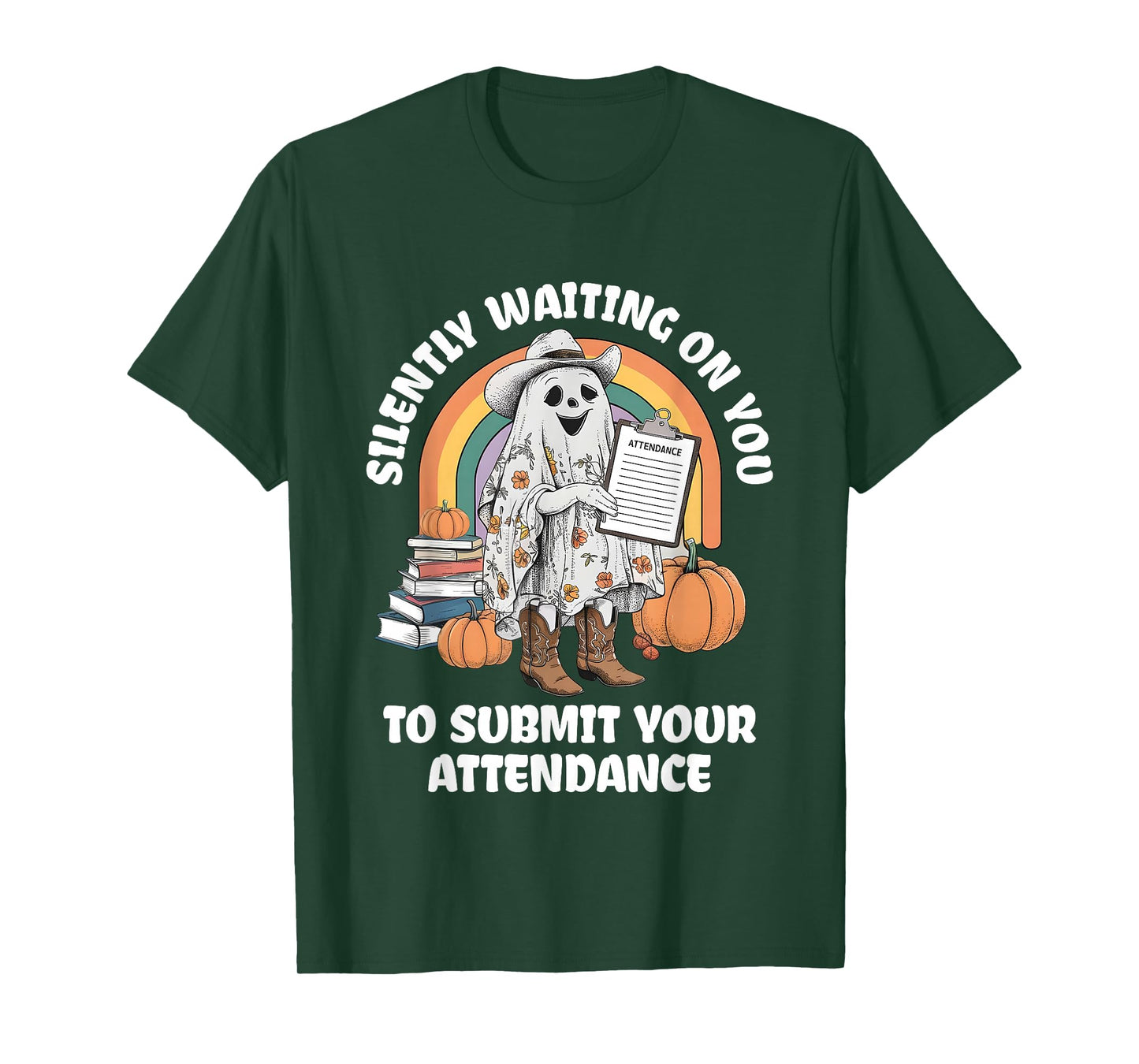 Silently Waiting On You To Submit Your Attendance Outfit T-Shirt