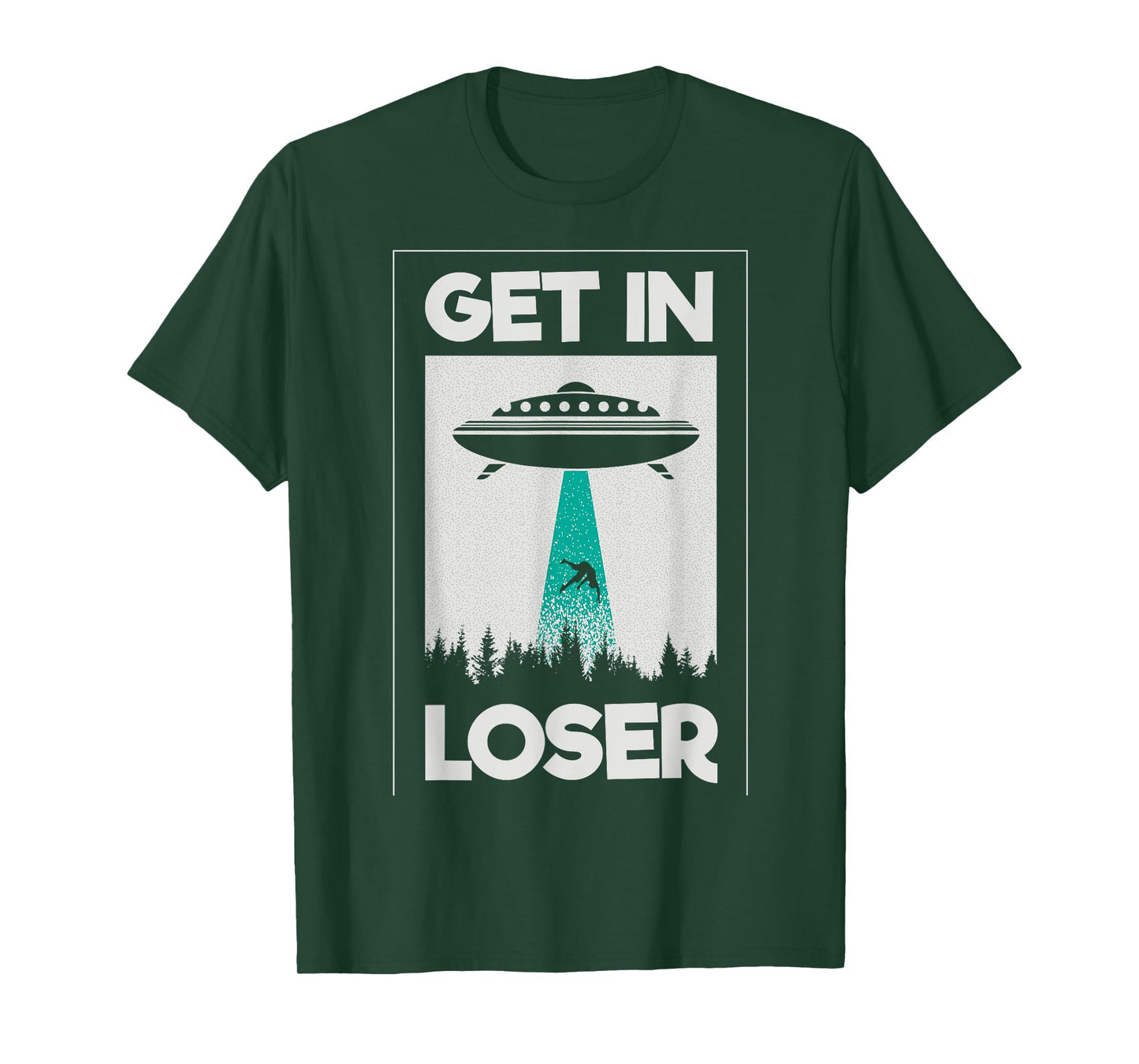 Alien T-Shirt For Extraterrestrial Life Enthusiasts