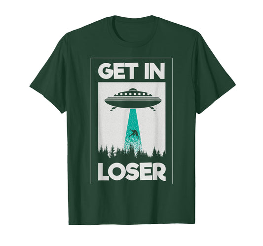 Alien T-Shirt For Extraterrestrial Life Enthusiasts