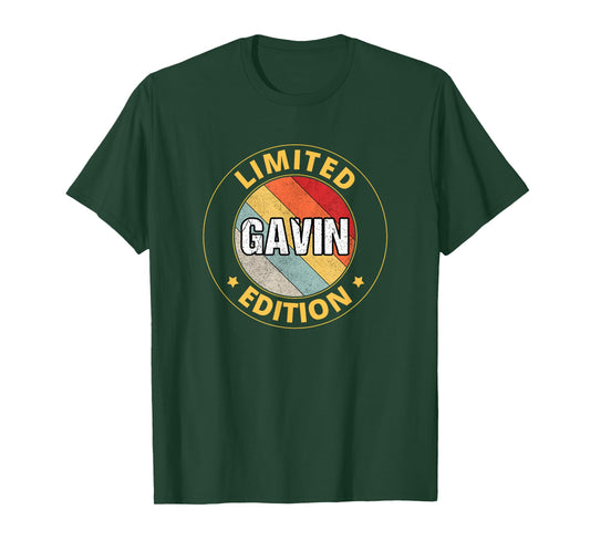 Gavin Name T-Shirt
