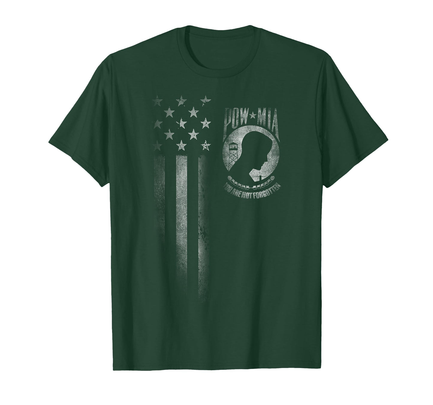 POW MIA - You Are Not Forgotten T-Shirt