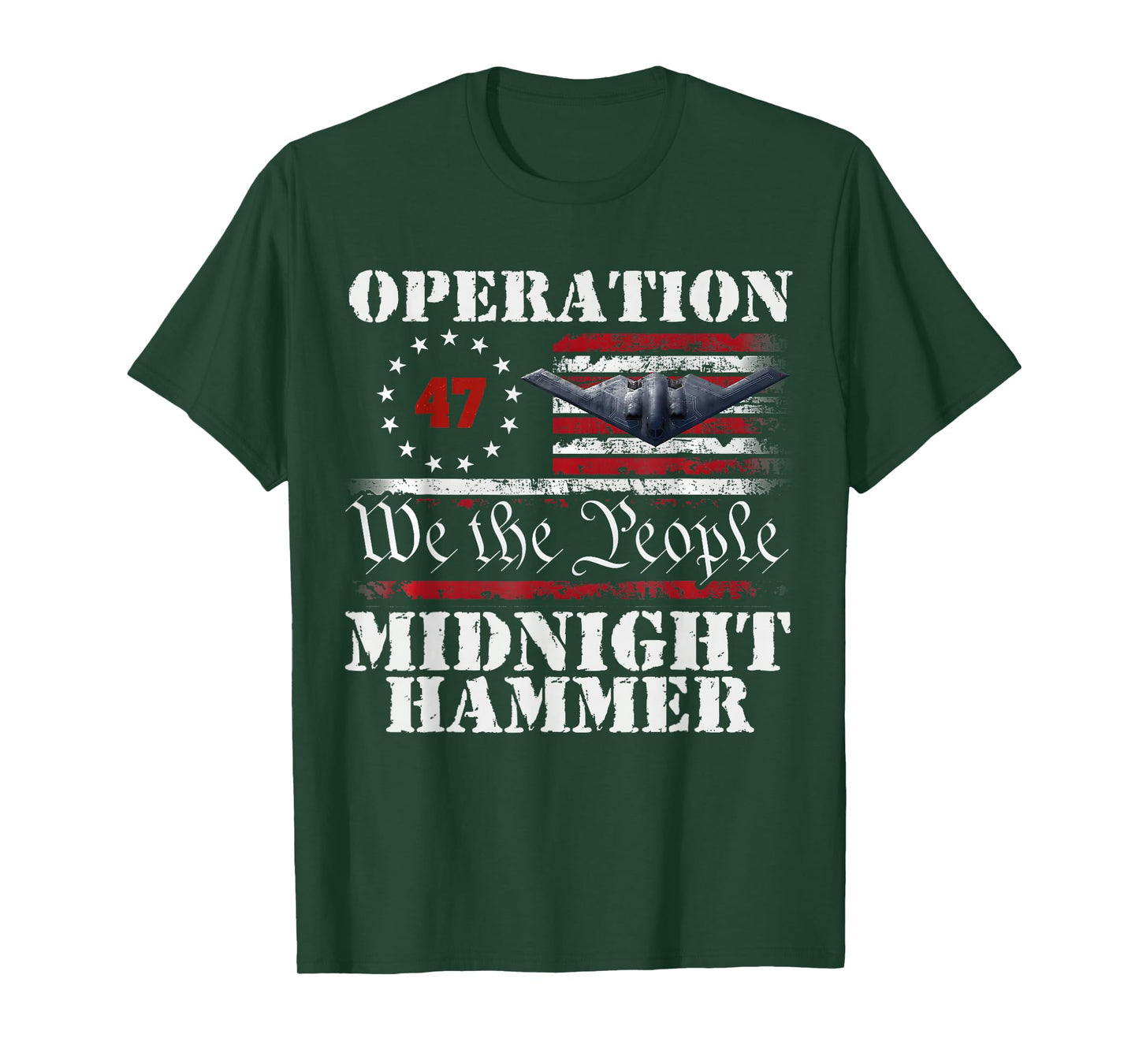 Midnight Hammer B-2 Stealth Jet Operation Midnight Hammer T-Shirt