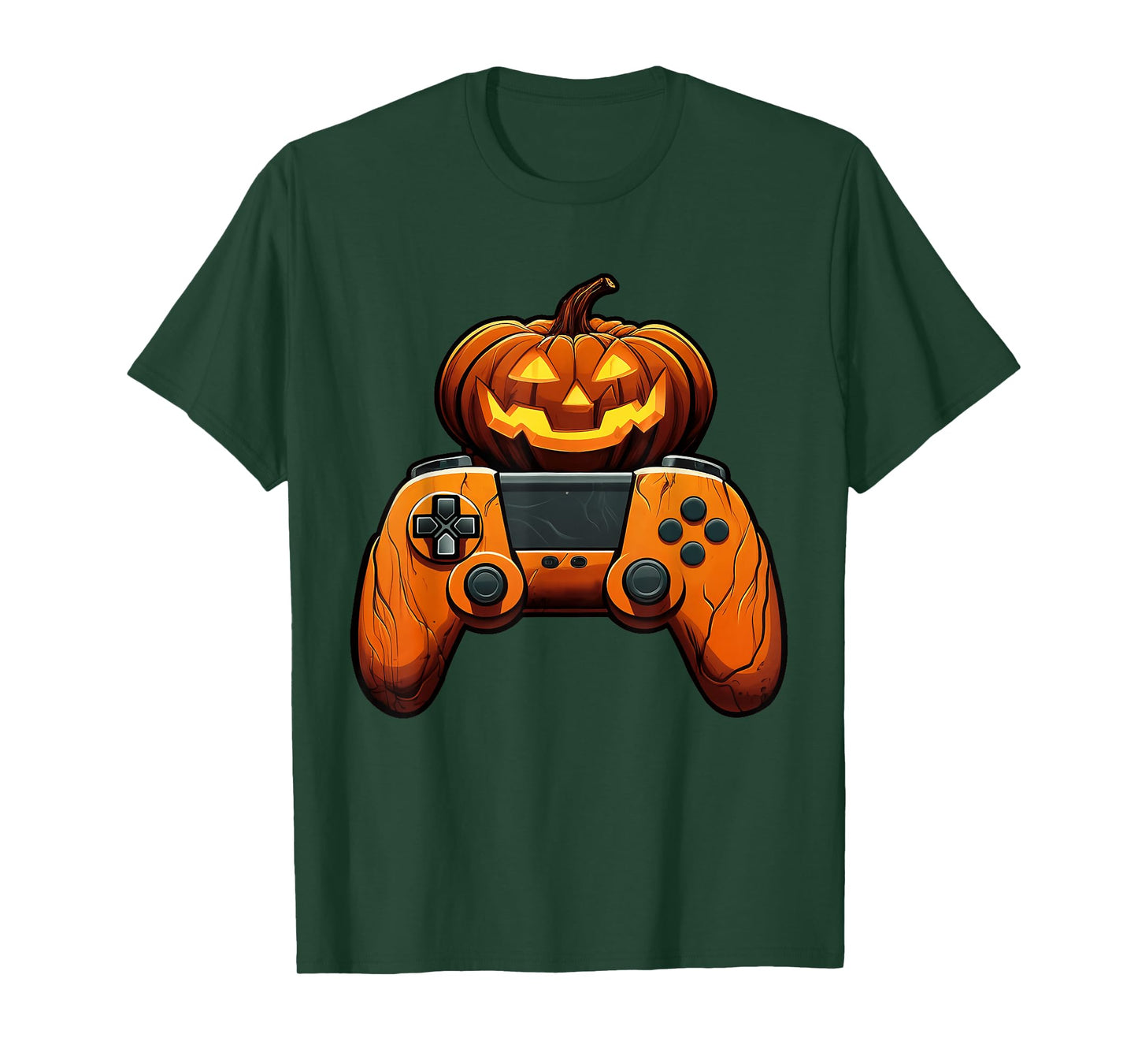 Halloween Skeleton Zombie Gaming Controllers Mummy Boys Kids T-Shirt