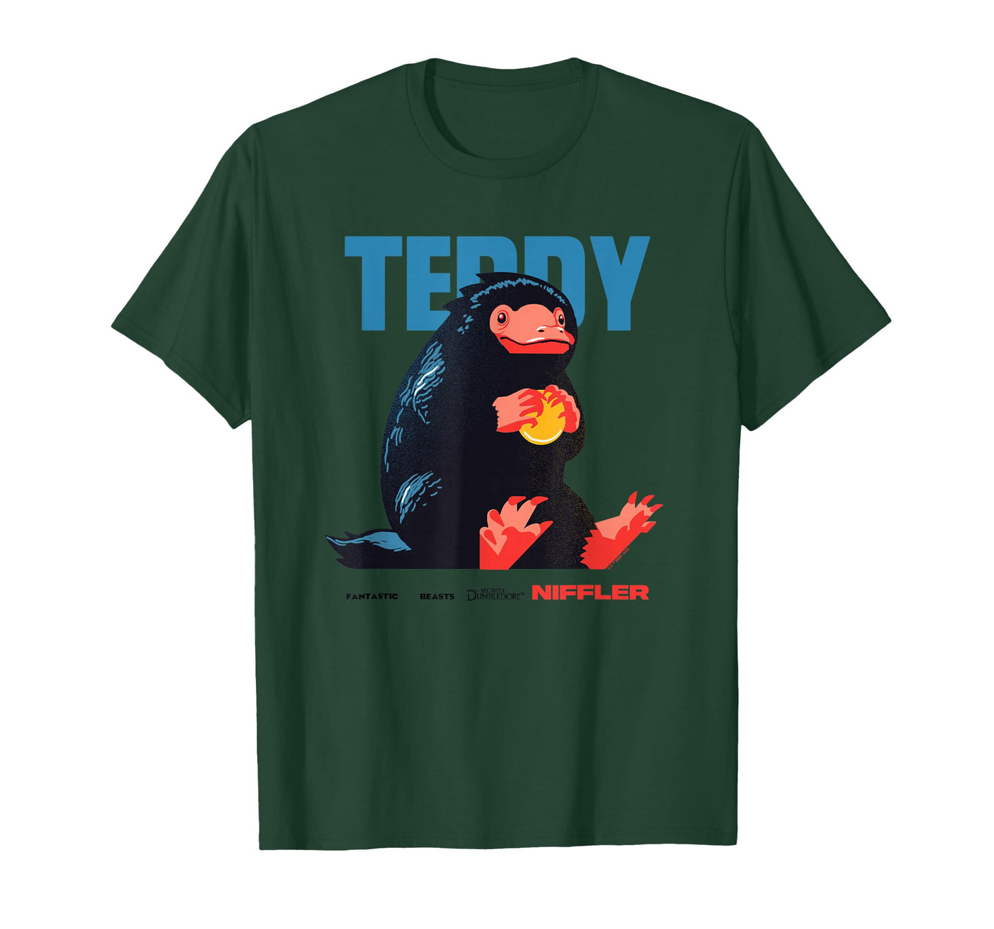 Fantastic Beasts 3 Teddy The Niffler T-Shirt