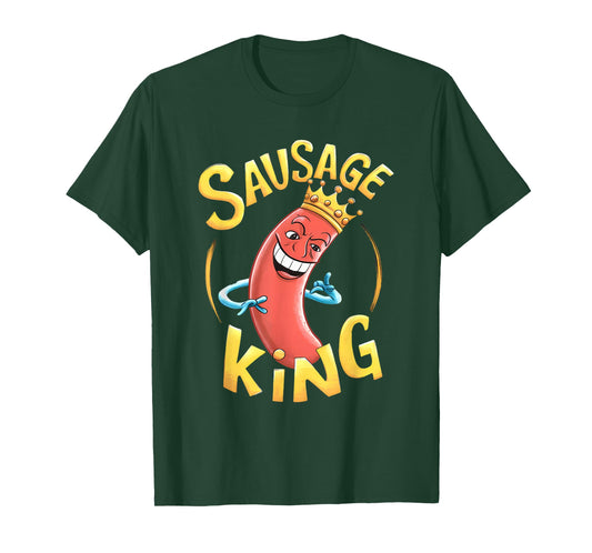 Sausage King Men Boys T-Shirt