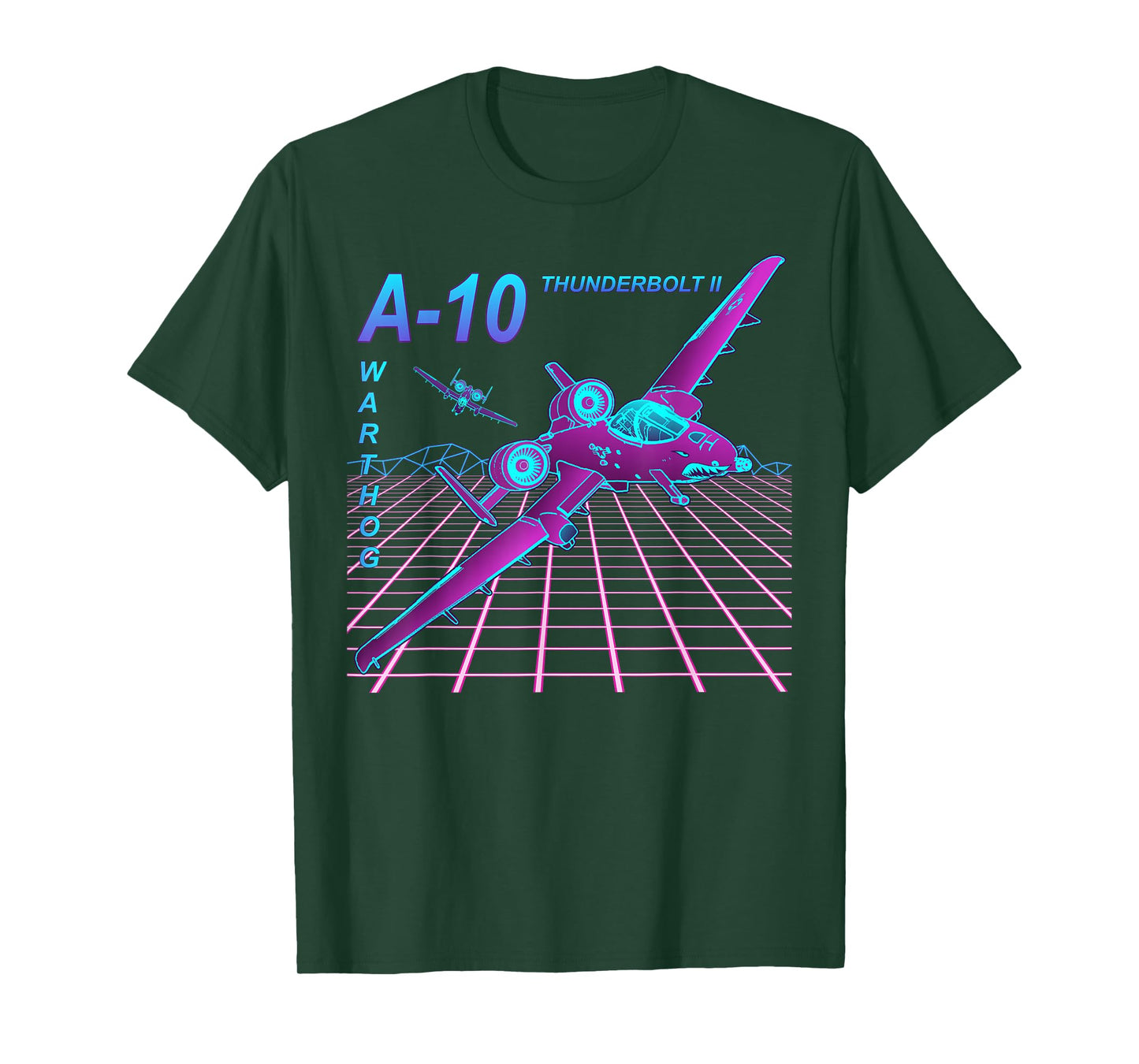 A-10 Thunderbolt II Warthog Jet T-Shirt