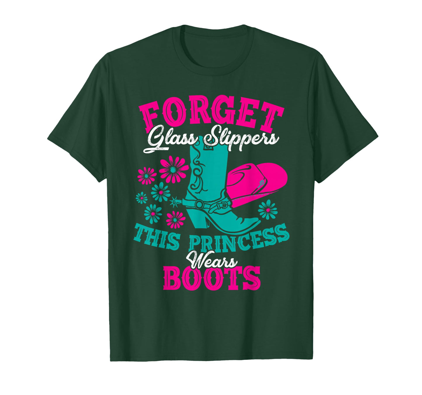 Cowboy Boots Princess Texas Women's Gift Cowgirl T-Shirt