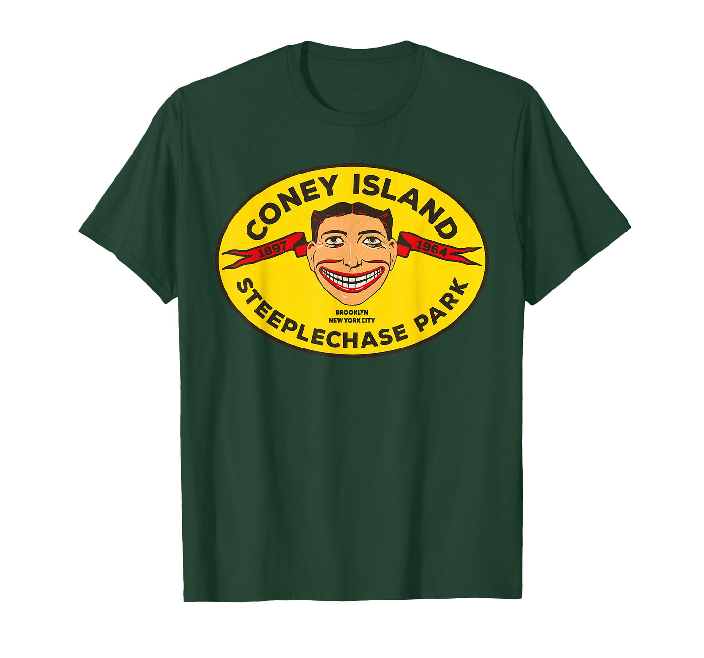 Coney Island Amusement Park T-Shirt