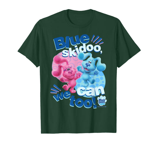 Blue's Clues & You Blue Skidoo, We Can Too T-Shirt