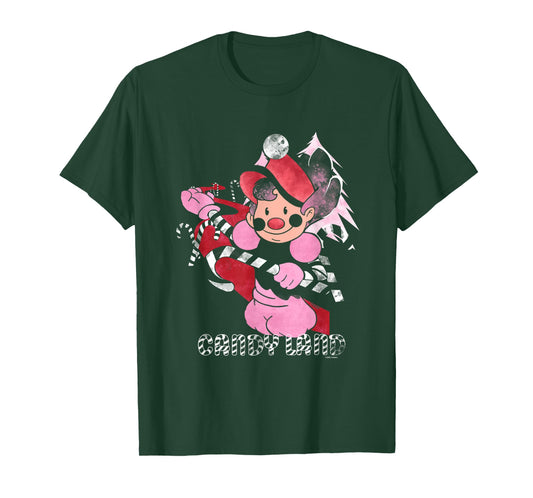 Candy Land Mr. Mint from Peppermint Forest T-Shirt