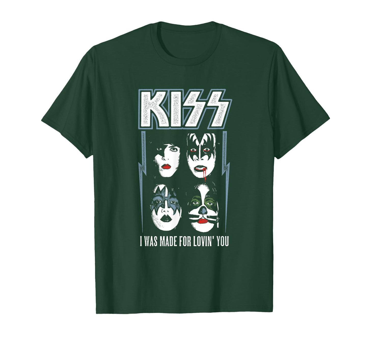 KISS - I Was Made For Loving You T-Shirt