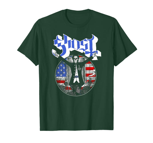 Ghost - Papa Emeritus III Election T-Shirt