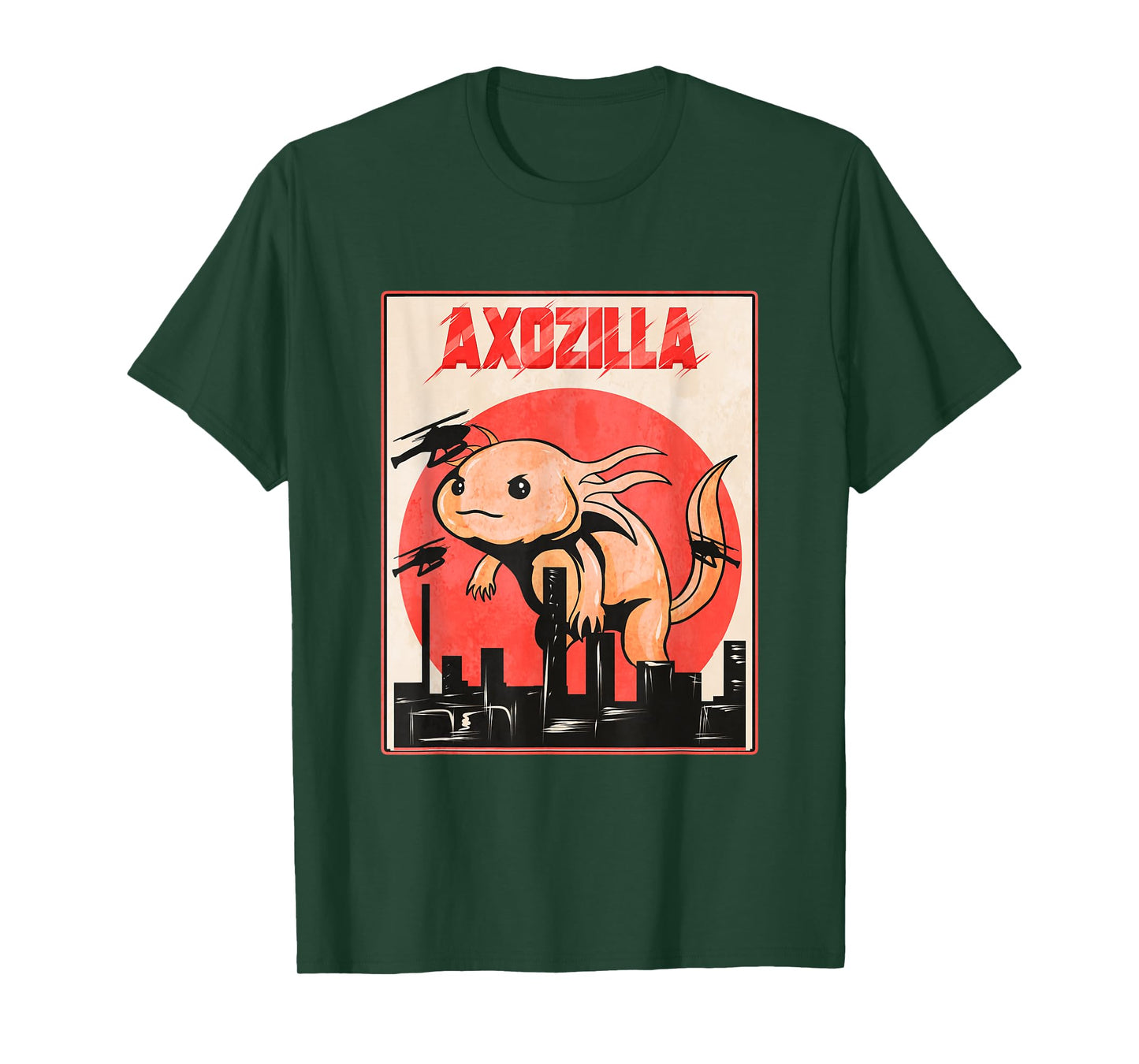 Axozilla - Funny Axolotl Lover T-Shirt