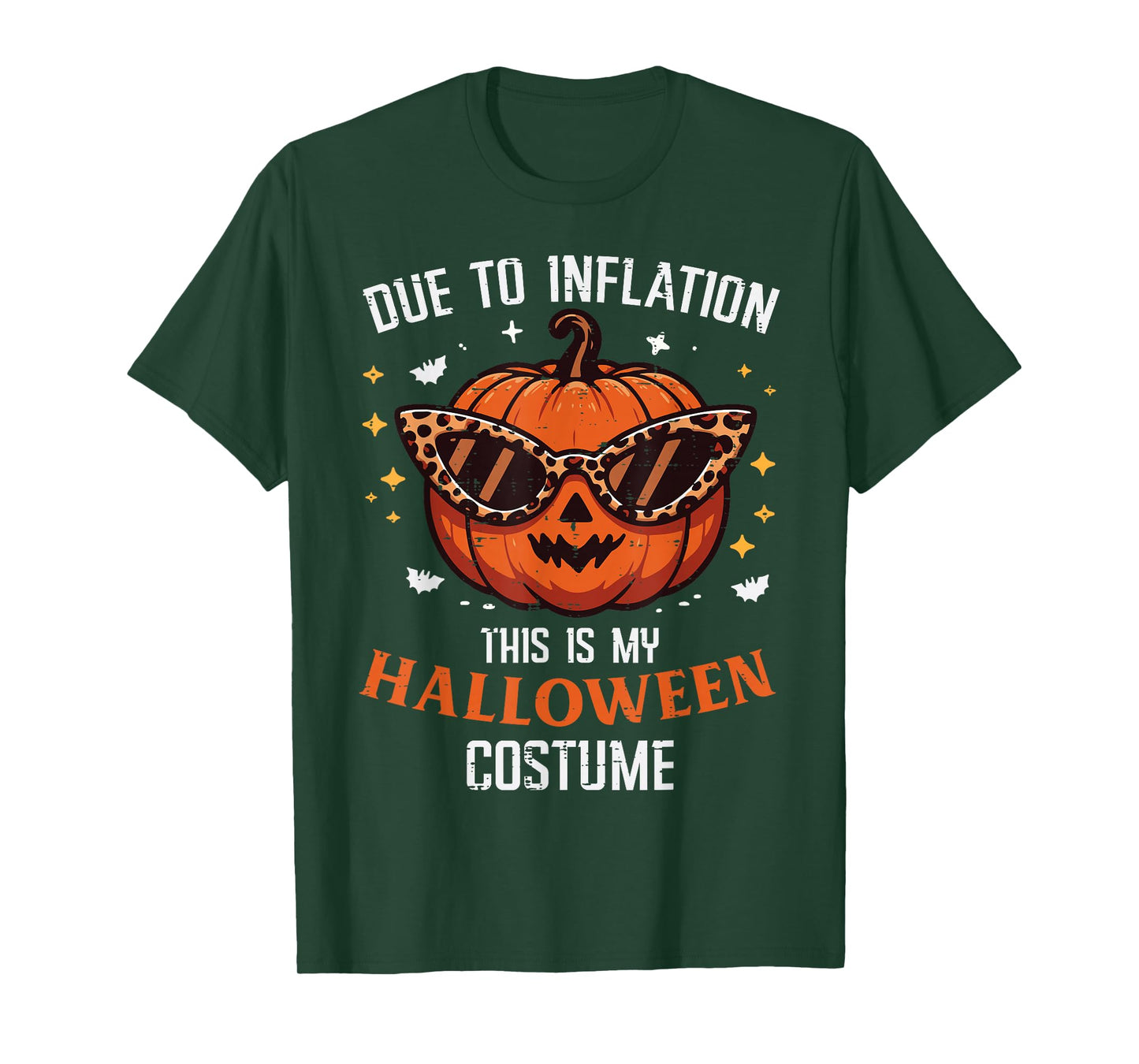 Due To Inflation This Is My Halloween Costume Fun Men Women T-Shirt