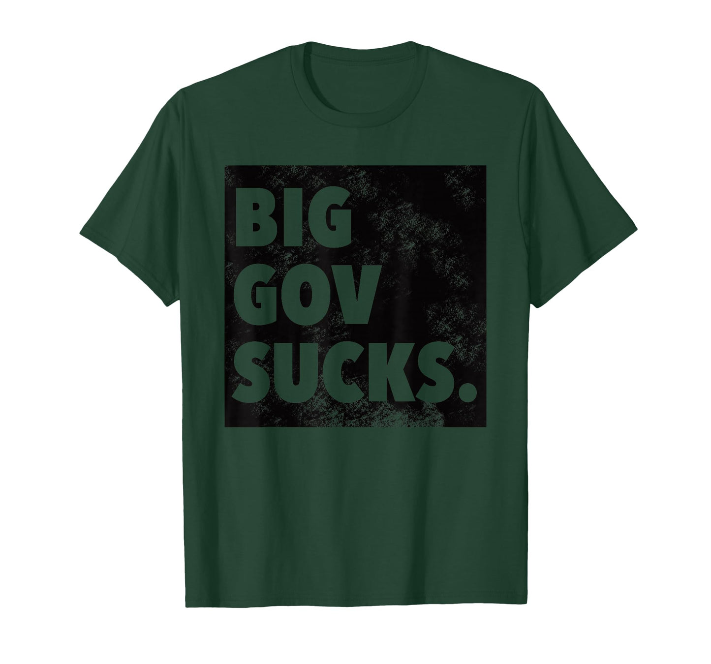 Big Gov Sucks or Big Government Sucks T-Shirt
