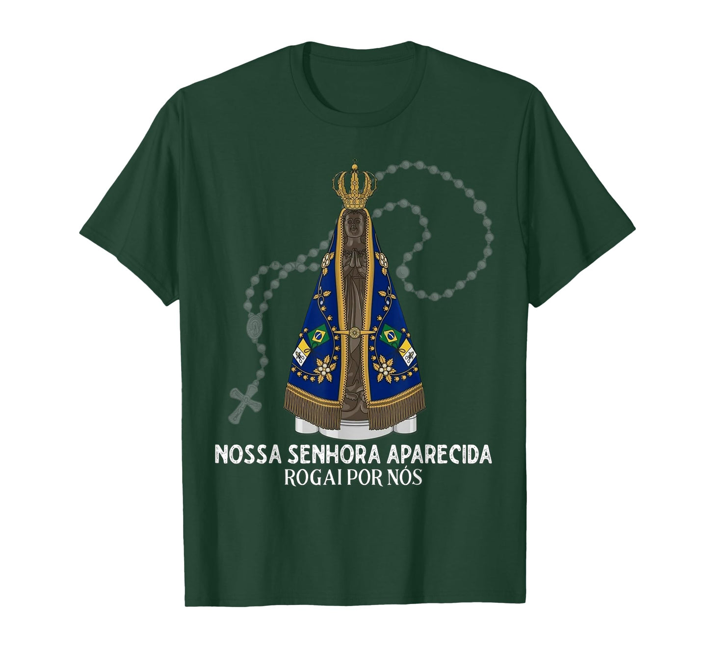 Nuestra Señora de Aparecida Pilgrimage Marian Catholic T-Shirt