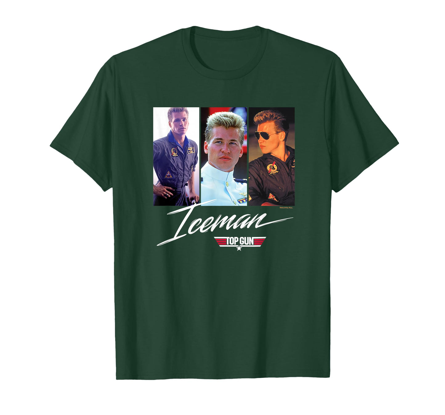 Top Gun - Iceman T-Shirt