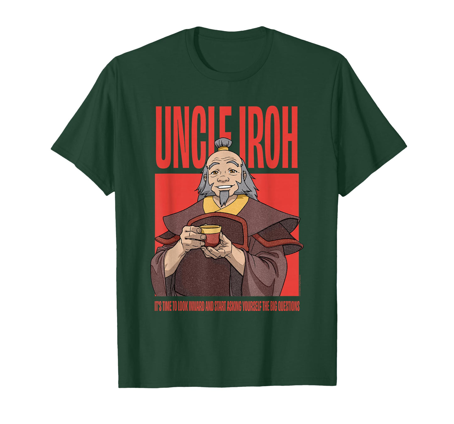 Avatar: The Last Airbender Uncle Iroh Look Inward Anime T-Shirt