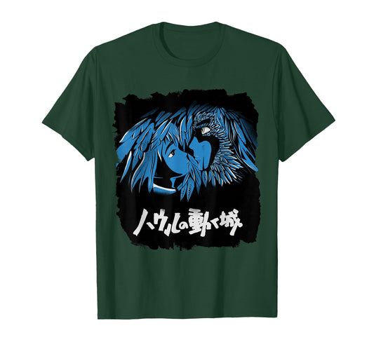 Anime Moving Castle Shirt T-Shirt