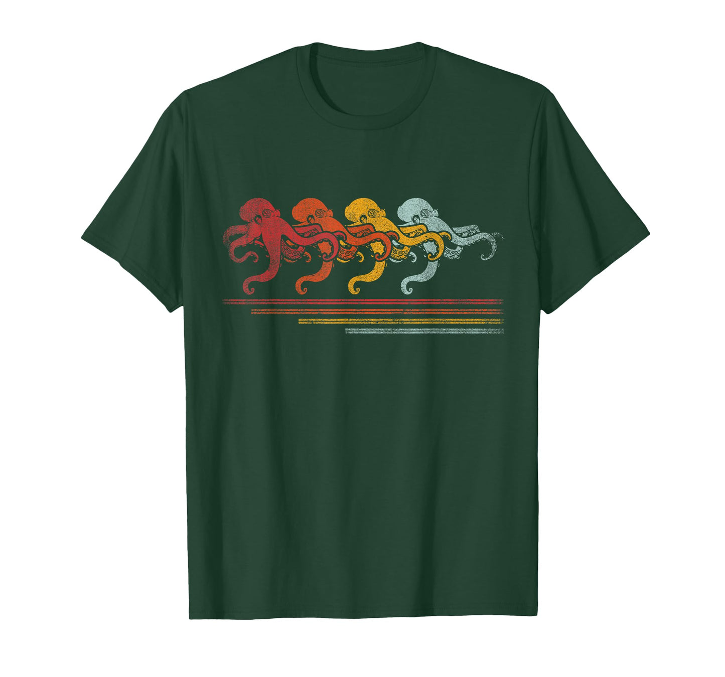 Vintage Octopus T-Shirt