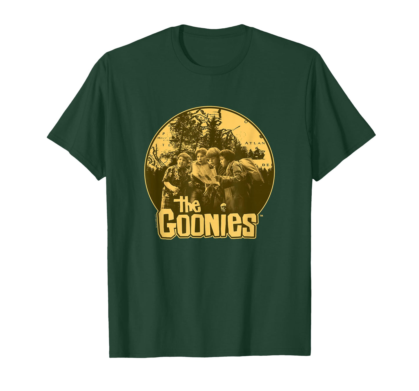 The Goonies Astoria Group T-Shirt