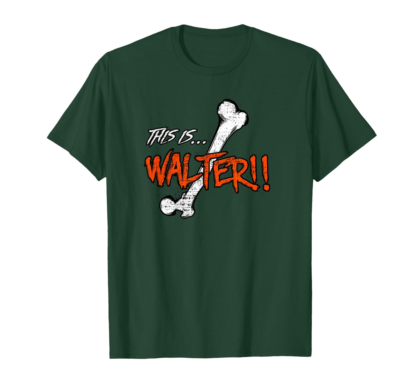 Burbs Walter's Femur by The Klopek Design Co. T-Shirt
